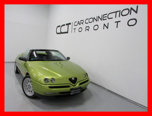 1995 Alfa Romeo Spider 2.0L SPIDER PININFARINA 16V *5 SPEED MANUAL/150HP/LEATHER*