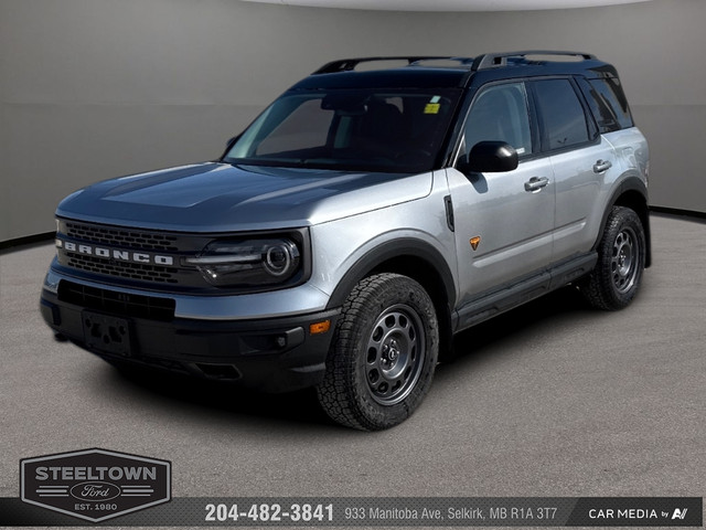 2022 Ford Bronco Sport Badlands - Heated Seats in Cars & Trucks in Winnipeg