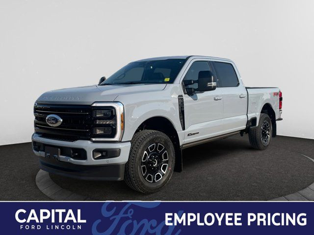 2025 Ford F-250 Diesel Platinum in Cars & Trucks in Regina