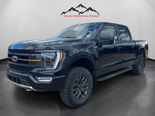 ONE OWNER 2023 FORD F-150 CREWCAB TREMOR in Cars & Trucks in Red Deer - Image 2