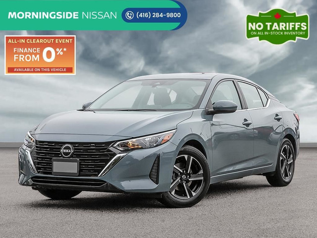 2025 Nissan Sentra SV MOONROOF in Cars & Trucks in City of Toronto