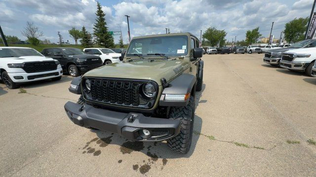 2025 Jeep Wrangler Willys | Convenience Group in Cars & Trucks in Edmonton - Image 4