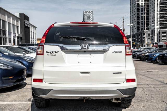 2016 Honda CR-V Touring 4dr All-wheel Drive CVT | BACKUP CAMERA  in Cars & Trucks in Mississauga / Peel Region - Image 4