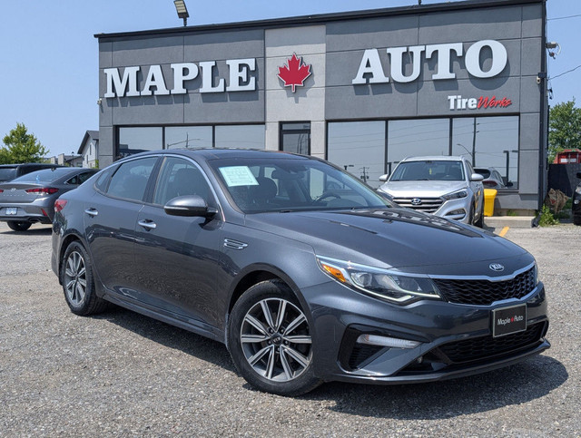 2020 Kia Optima EX | LEATHER | PANO ROOF | CAMERA | HTD SEATS &  in Cars & Trucks in London