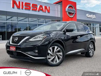 The 2021 Nissan Murano SL blends premium comfort with advanced technology and bold style. It feature...