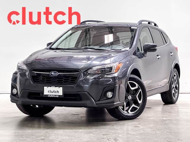 2018 Subaru Crosstrek Limited AWD w/ EyeSight Pkg. w/ Apple CarP in Cars & Trucks in Ottawa