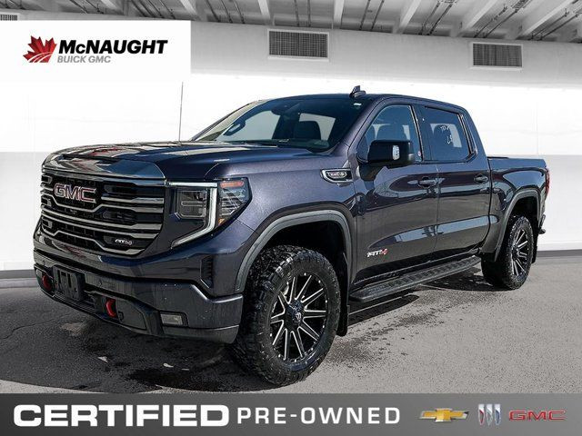2022 GMC Sierra 1500 AT4 6.2L Crew Cab | Heated And Vented in Cars & Trucks in Winnipeg