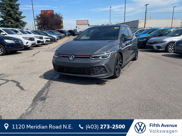 2023 Volkswagen Golf GTI Performance Auto for sale in Cars & Trucks in Calgary