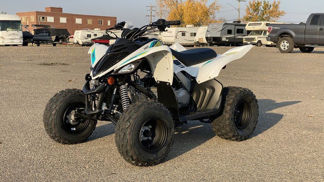 2022 Yamaha Raptor 90 in ATVs in Regina - Image 2