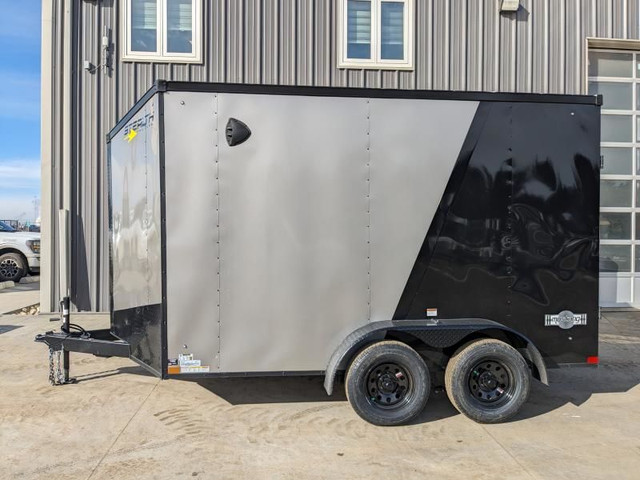 2025 Stealth Trailers 7FT X 12FT Stealth Mustang Enclosed Cargo  in Cargo & Utility Trailers in Calgary