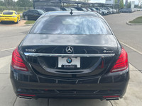 2014 Mercedes-Benz S-Class S 550 4MATIC® 4.6L V8 4D Sedan 4MATIC® 7G-TRONIC PLUS 7-Speed Automatic B... (image 4)