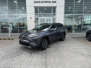 2023 Toyota RAV 4 Limited