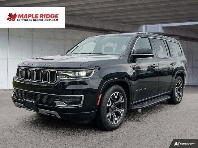 2023 Jeep Wagoneer Series III | Ex-Demo | 7-Passenger | 3.0L in Cars & Trucks in Tricities/Pitt/Maple