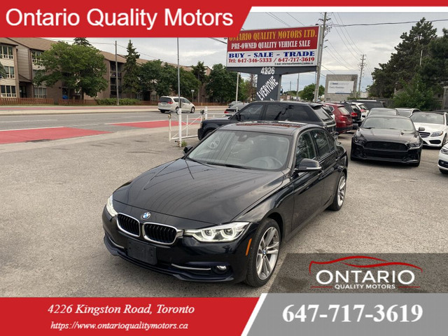 2017 BMW 3 Series 4dr Sdn 328d xDrive AWD in Cars & Trucks in Mississauga / Peel Region