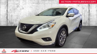 2017 Nissan Murano SL AWD+CUIR+GPS+TOIT PANORAMIQUE+BAS KM