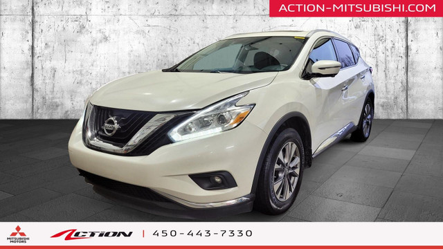 2017 Nissan Murano SL AWD+CUIR+GPS+TOIT PANORAMIQUE+BAS KM in Cars & Trucks in Longueuil / South Shore