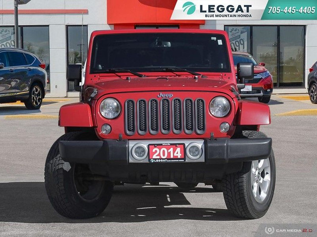 2014 Jeep Wrangler 4WD 2dr Sahara in Cars & Trucks in Barrie - Image 2