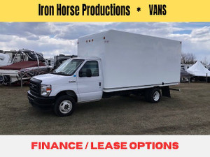 2023 Ford E-450 16' CUBE VAN '36K' CAN LEASE! LOADED