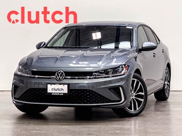 2025 Volkswagen Jetta Comfortline w/ Apple CarPlay, Heated Front in Cars & Trucks in Ottawa