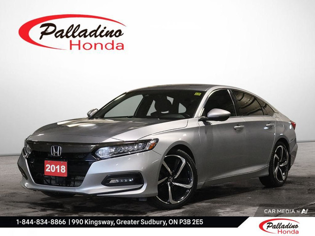 2018 Honda Accord Sedan Sport in Cars & Trucks in Sudbury
