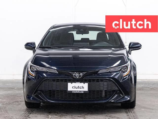 2021 Toyota Corolla Hatchback S w/ SE Pkg w/ Apple CarPlay & And in Cars & Trucks in Ottawa - Image 2