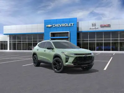 This Chevrolet Trax boasts a Turbocharged Gas 3-Cyl 1.2L/ engine powering this Automatic transmissio...