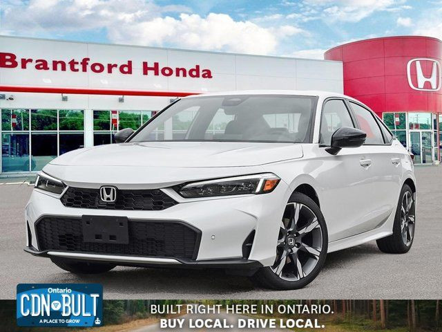2025 Honda Civic Sedan Hybrid Sport Touring in Cars & Trucks in Brantford