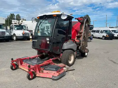 2014 Toro GROUNDSMASTER 5910. Hours: 4783.6 Body Style: Single Seater Tractor, Front Tires: 29x12.50...