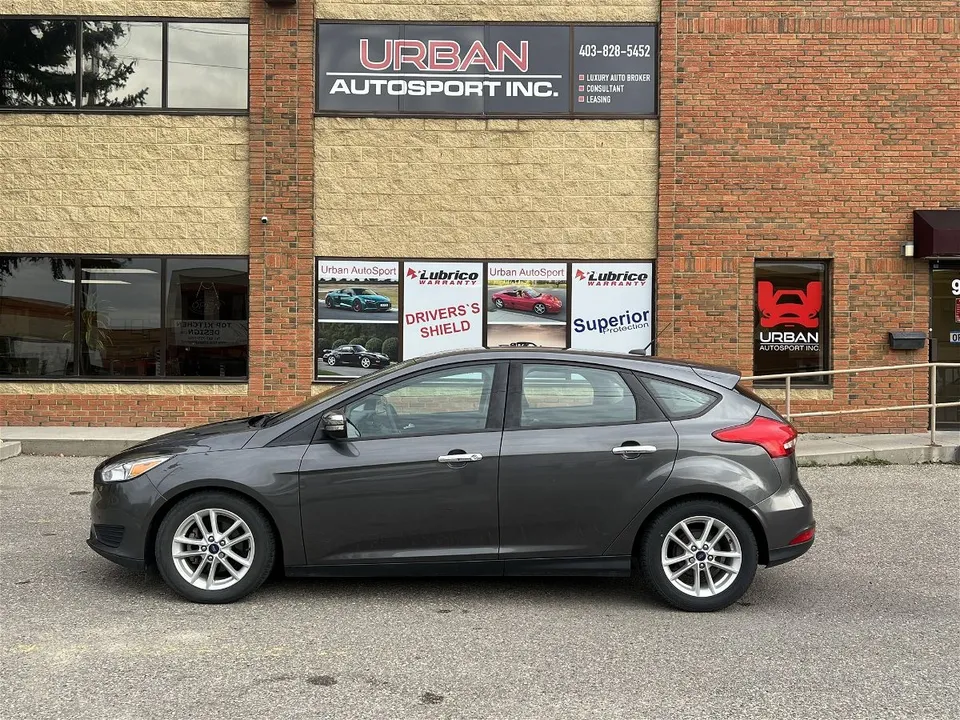 2016 Ford Focus Special Edition