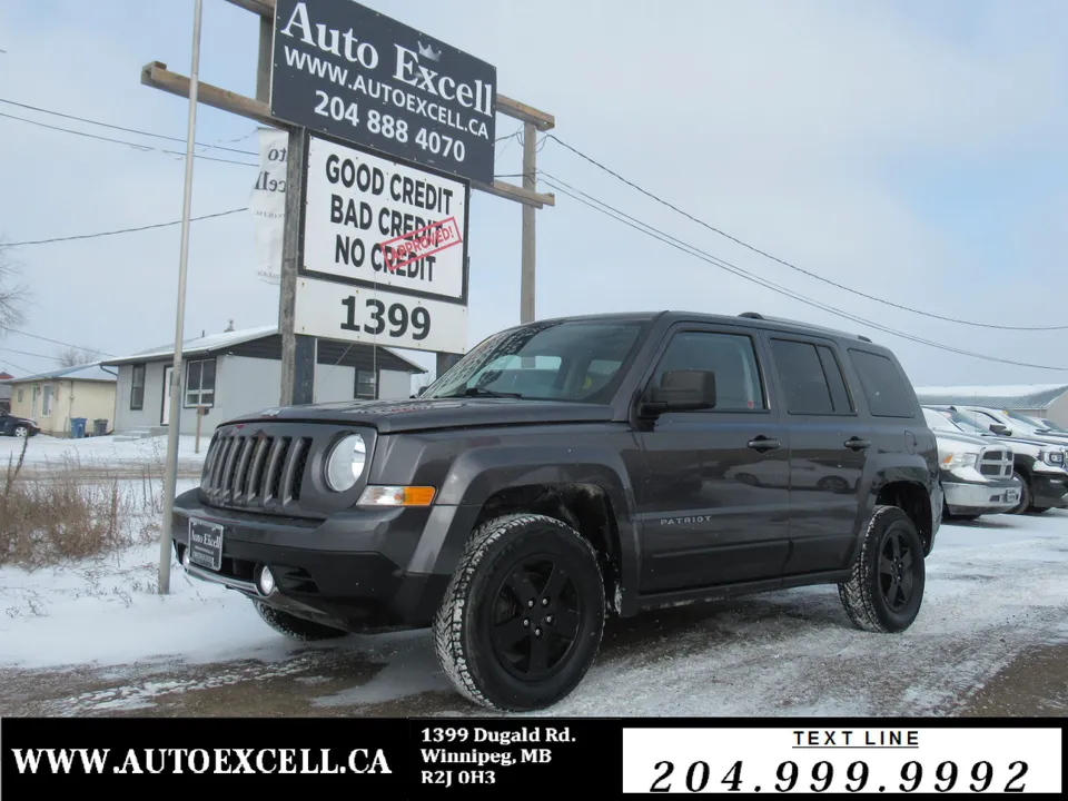 2017 Jeep Patriot High Altitude Edition 4X4 - LEATHER - SUNROOF
