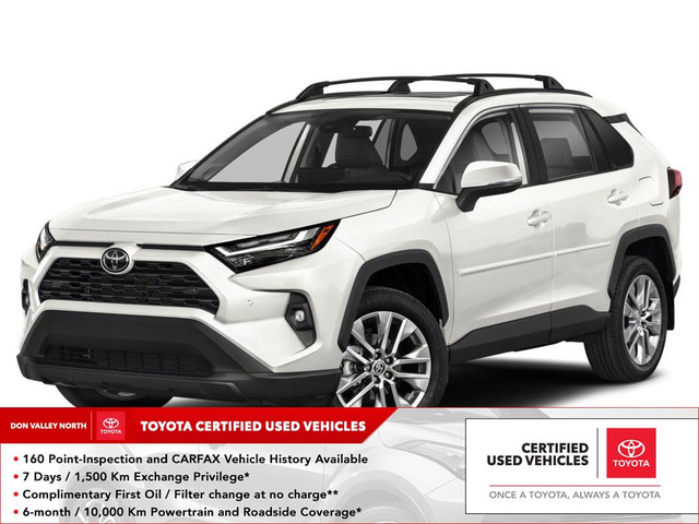 2023 Toyota RAV4 XLE INCOMING | CERTIFIED | ACCIDENT FREE in Cars & Trucks in City of Toronto