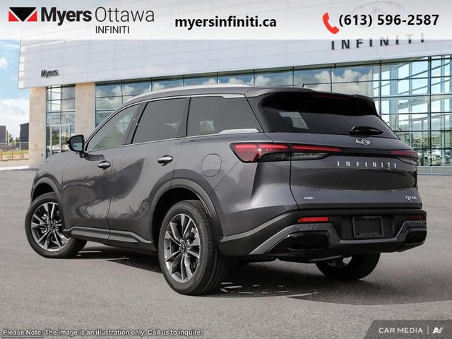 2025 INFINITI QX60 LUXE - Leather Seats in Cars & Trucks in Ottawa - Image 4