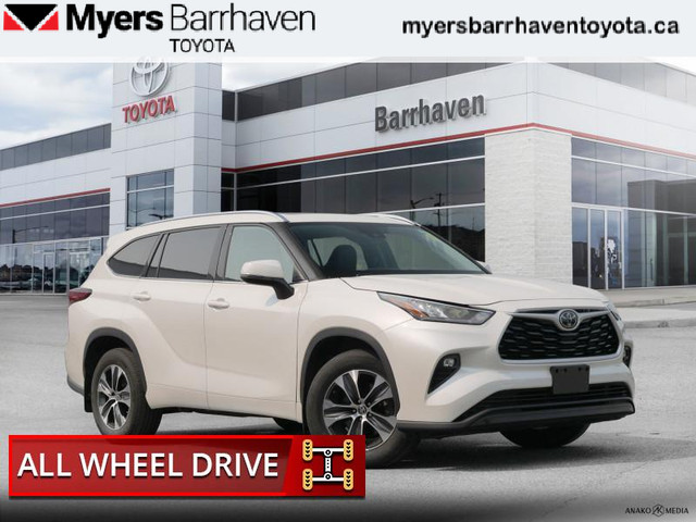 2020 Toyota Highlander XLE - $331 B/W in Cars & Trucks in Ottawa