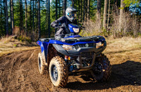 2023 Suzuki KING QUAD 750 BLEU