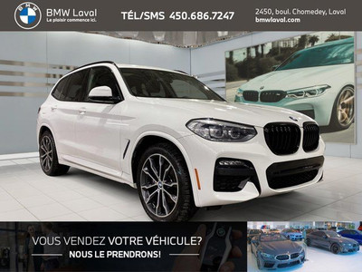 2020 BMW X3 xDrive30i, Gr. Supérieur Essentiel, Gr. M Sport