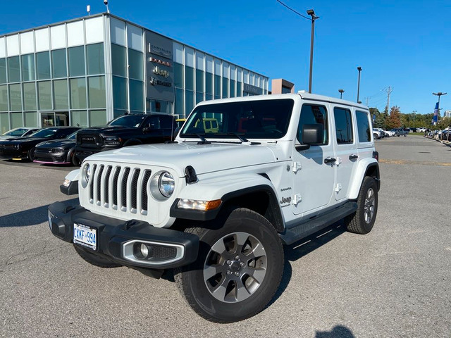  2023 Jeep Wrangler Sahara in Cars & Trucks in City of Toronto