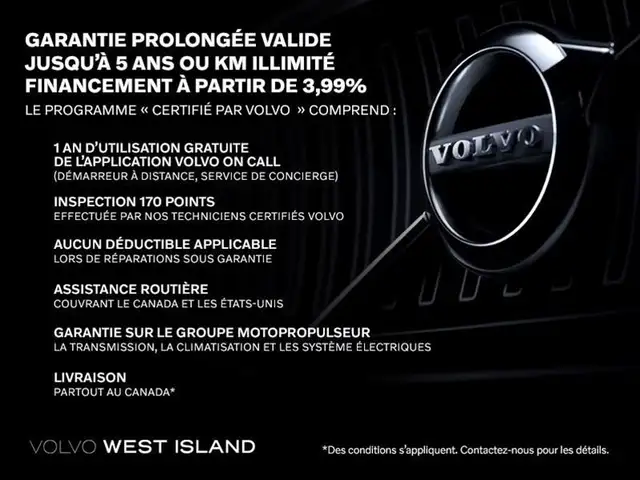 2023 Volvo XC40 in Cars & Trucks in City of Montréal - Image 9