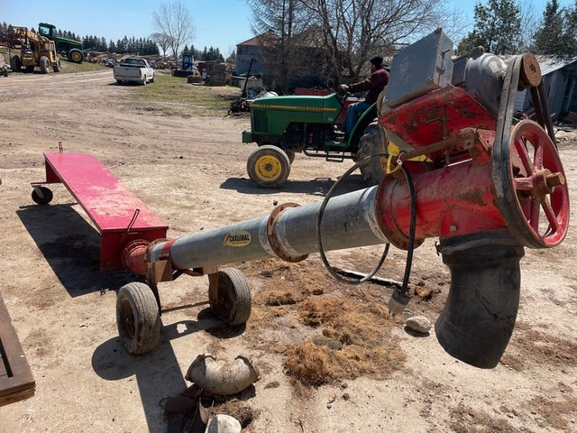 Cardinal Electric Transfer Auger - 17 Foot in Farming Equipment in Stratford - Image 4