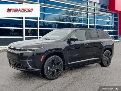 This Jeep Wagoneer has a trusty Twin Turbo Regular Unleaded I-6 3.0 L/183 engine powering this Autom...