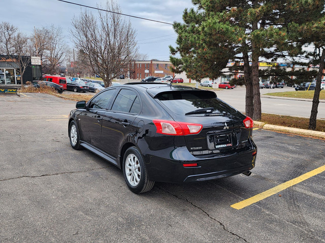 MITSUBISHI LANCER SPORTBACK SE AUTO | LETHAER | SUNROOF | LOW KM in Cars & Trucks in Mississauga / Peel Region - Image 3