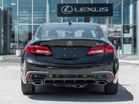 Recent Arrival! Odometer is 11603 kilometers below market average! Clean carfax!Black 2018 Acura TLX... (image 5)