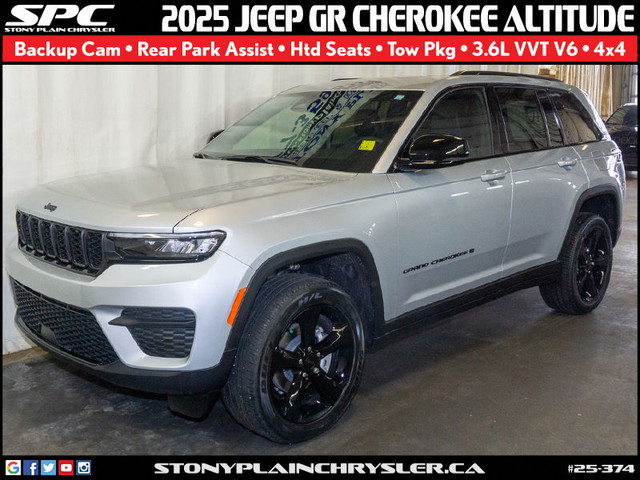 Jeep Grand Cherokee Altitude 2025 in Cars & Trucks in St. Albert - Image 4
