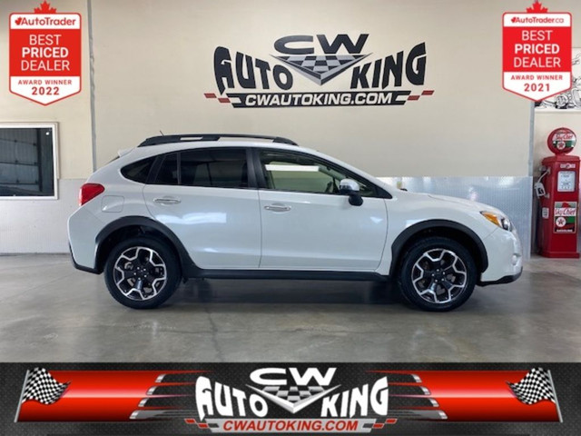 2015 Subaru XV Crosstrek 5dr CVT 2.0i w-Limited-Tech Pkg in Cars & Trucks in Winnipeg