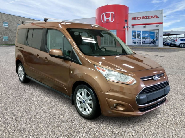 2014 Ford Transit Connect Titanium LEATHER LOADED TRANSIT VAN... in Cars & Trucks in Lethbridge