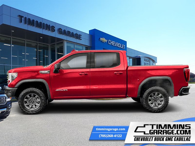 2025 GMC Sierra 1500 AT4X - HUD - Sunroof in Cars & Trucks in Timmins