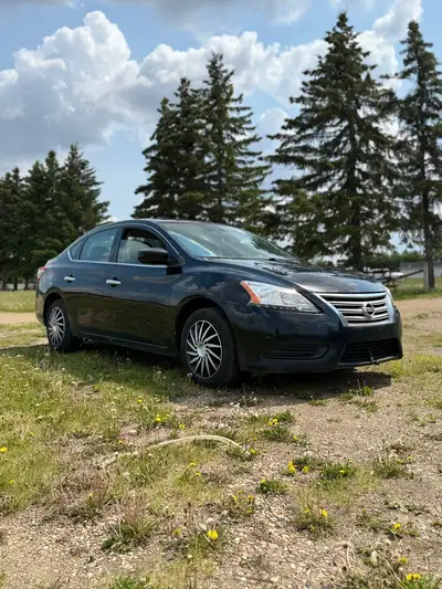 Absolutely Amazing on gas 2015 Nissan Sentra 4 cylinder engine 206000km Auto Transmission Selling fo...