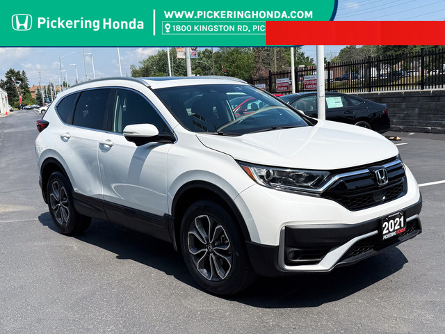 2021 Honda CR-V EX-L EX-L|AWD|Leather|Sunroof|CarPlay|No Acciden in Cars & Trucks in Oshawa / Durham Region
