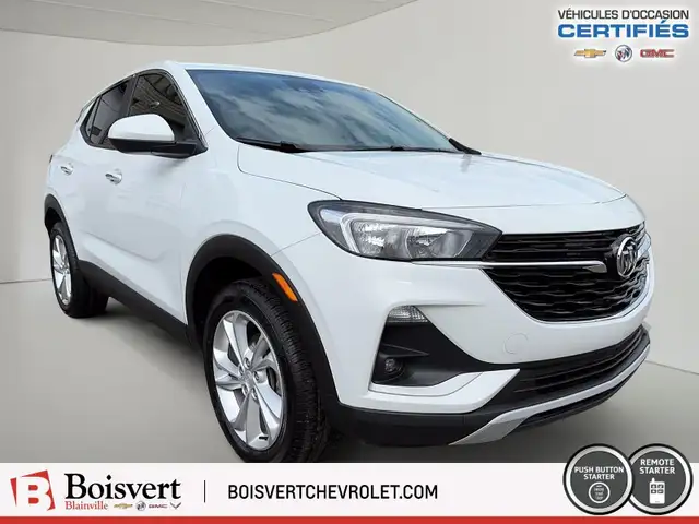 Buick Encore GX PREFERRED/AWD/GROUPE CHAUFFANT/JANTES/CAMERA in Cars & Trucks in Laval / North Shore - Image 4