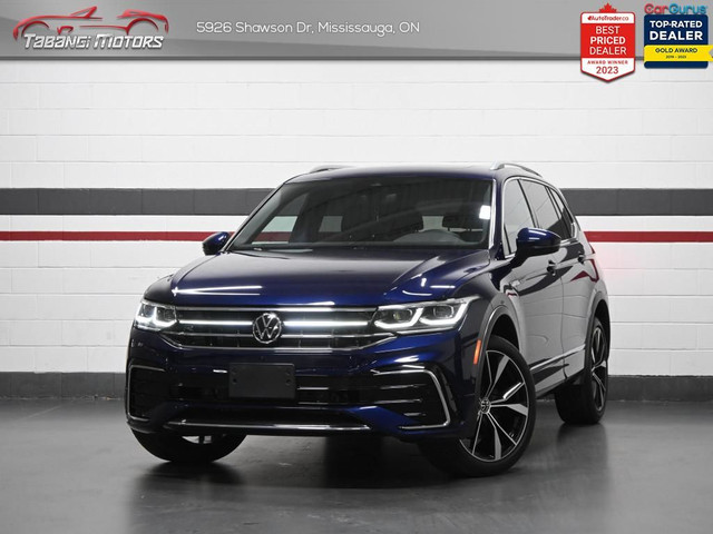 2022 Volkswagen Tiguan Highline R-Line R-Line No Accident Leathe in Cars & Trucks in Mississauga / Peel Region