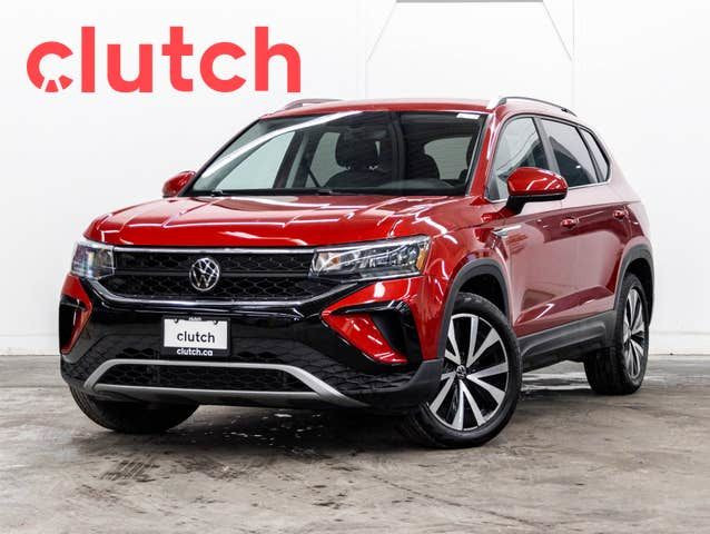 2023 Volkswagen Taos Comfortline AWD w/ Apple CarPlay & Android  in Cars & Trucks in City of Toronto
